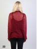 1 LAYER LACE KNIT LOOP